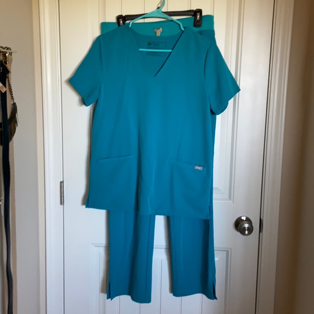 Figs second release Teal Casma and Kade set -Small